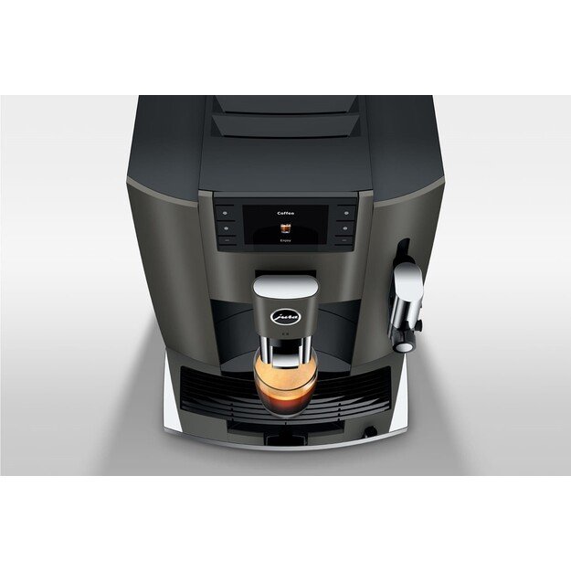 Jura E8 Dark Inox (EC) Coffee Machine 6