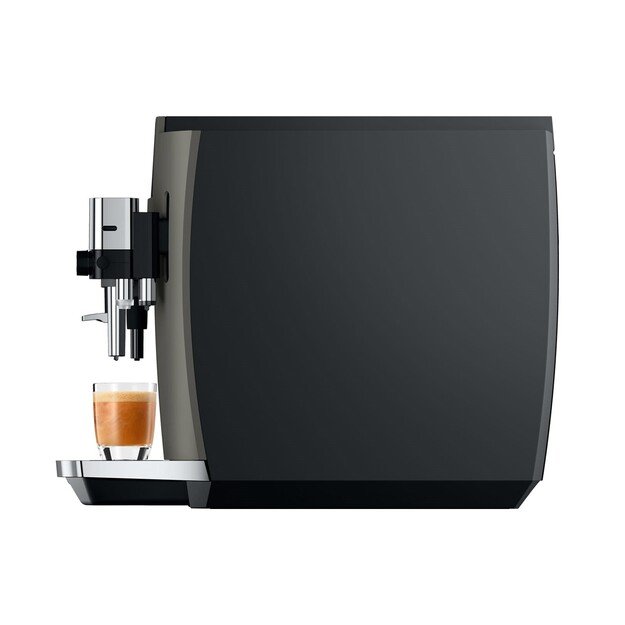 Jura E8 Dark Inox (EC) Coffee Machine 7