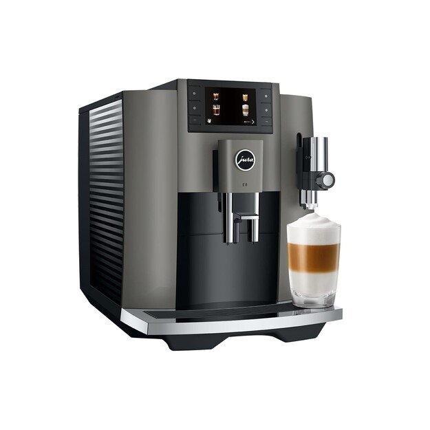 Jura E8 Dark Inox (EC) Coffee Machine 9