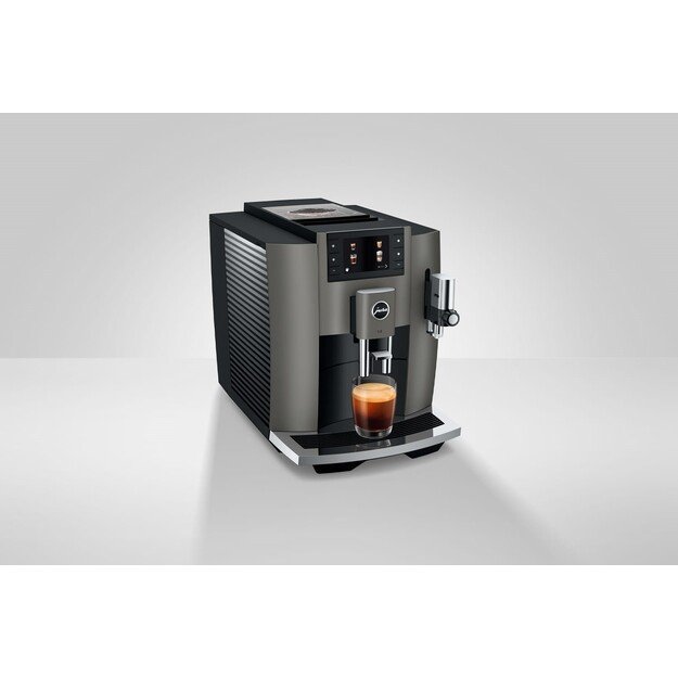 Jura E8 Dark Inox (EC) Coffee Machine 2