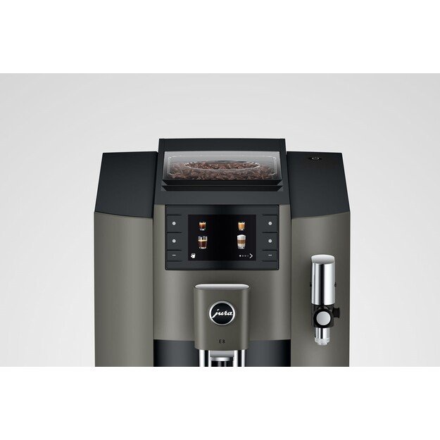 Jura E8 Dark Inox (EC) Coffee Machine 3