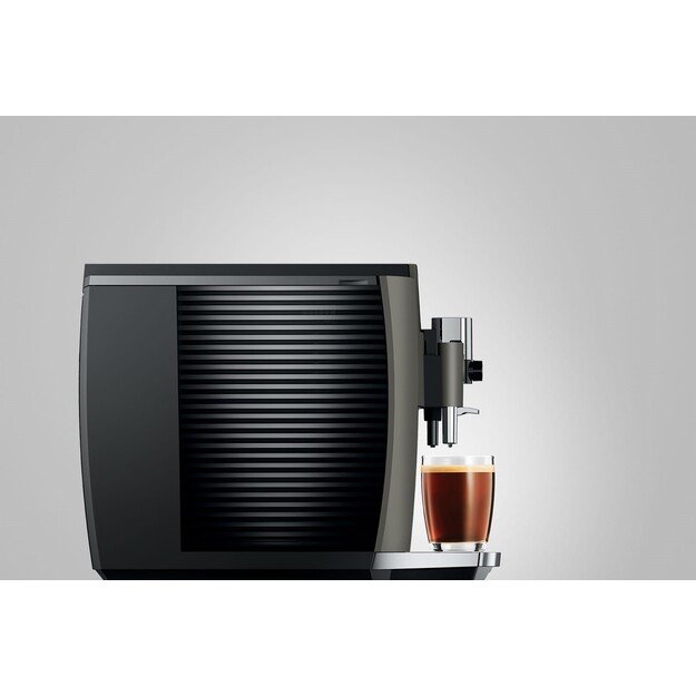 Jura E8 Dark Inox (EC) Coffee Machine 1