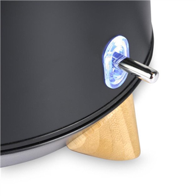 Princess Pure Kettle | 236061 | Electric | 3000 W | 1.7 L | Stainless steel | 360° rotational base | Black 3