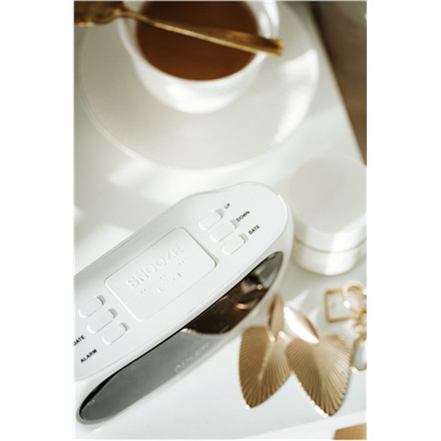 Adler LED clock with thermometer | AD 1186 1