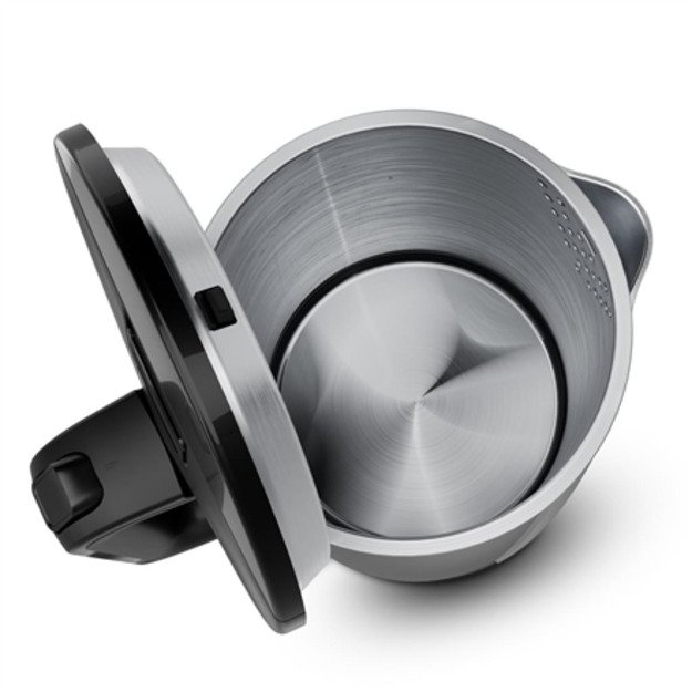 Tristar Double Walled Kettle | WK-3407 | Electric | 2200 W | 1.7 L | Plastic | 360° rotational base | Black 1