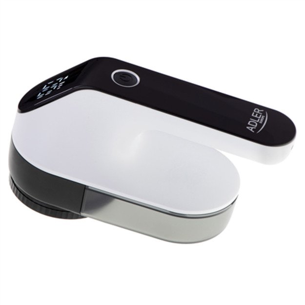 Adler | Lint remover LCD | AD 9618 | White/Black | Rechargeable battery 8