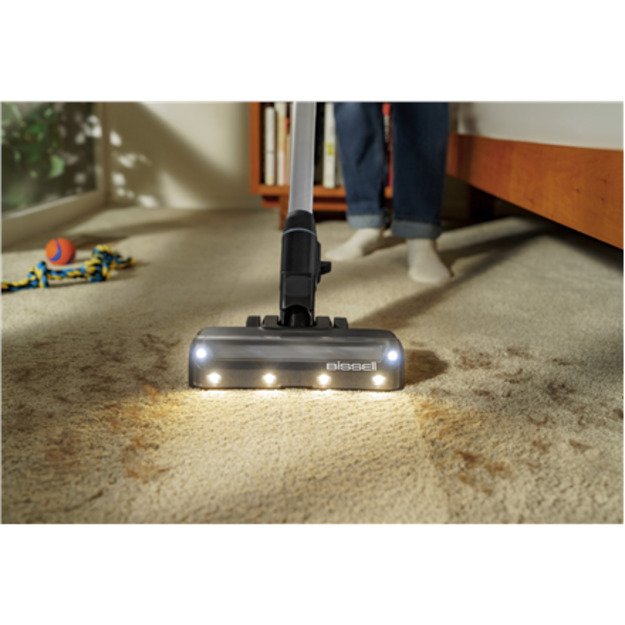 Bissell Stick Vacuum | PowerClean FurFinder Pro | Cordless operating | 200 W | 25.2 V | Operating time (max) 40 min | Black 7