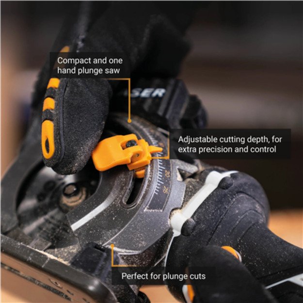 Batavia 18V mini saw 89 mm Without battery and charger 2