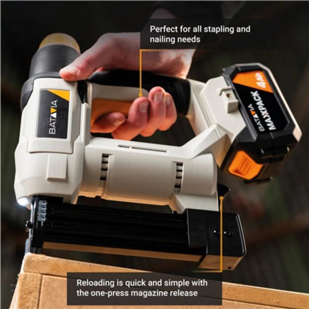 Batavia 18V combi-tacker - Without battery and charger 4