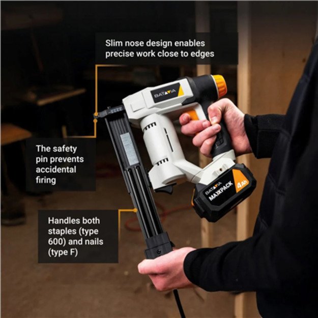 Batavia 18V combi-tacker - Without battery and charger 6