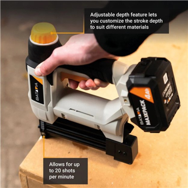 Batavia 18V combi-tacker - Without battery and charger 5