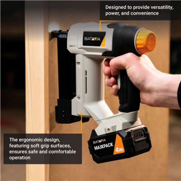 Batavia 18V combi-tacker - Without battery and charger 3