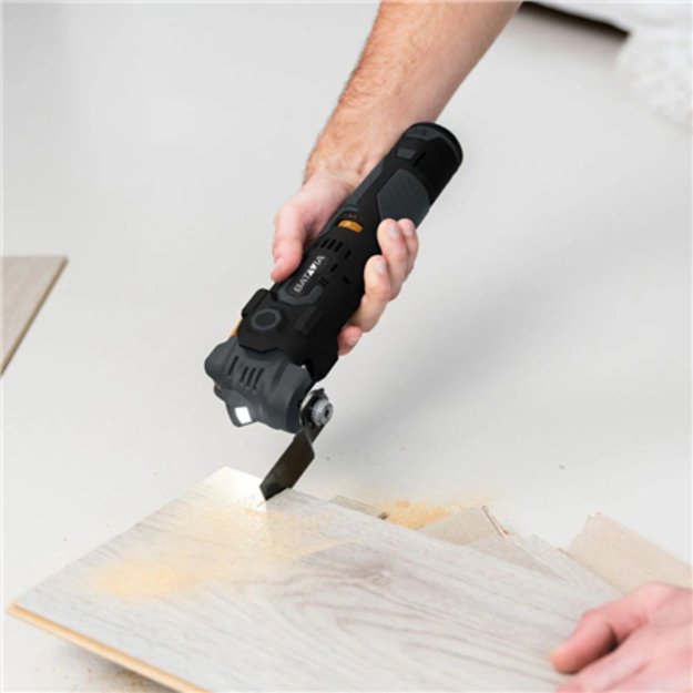 Batavia 12V multitool AVS 2.0 set (1 x battery 2Ah / 1 x USB charging cable) 7