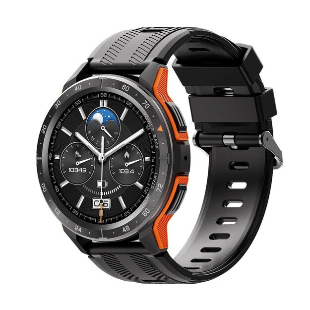 Fossibot W101 Smartwatch - smart watch Orange
