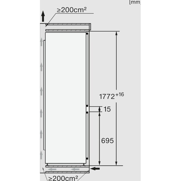 MIELE KFN 7744 C 125 Gala Ed 12361990 4
