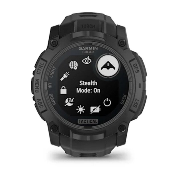 Garmin Instinct 3 50mm Solar Tactical Edition Black (010-02935-50) 9