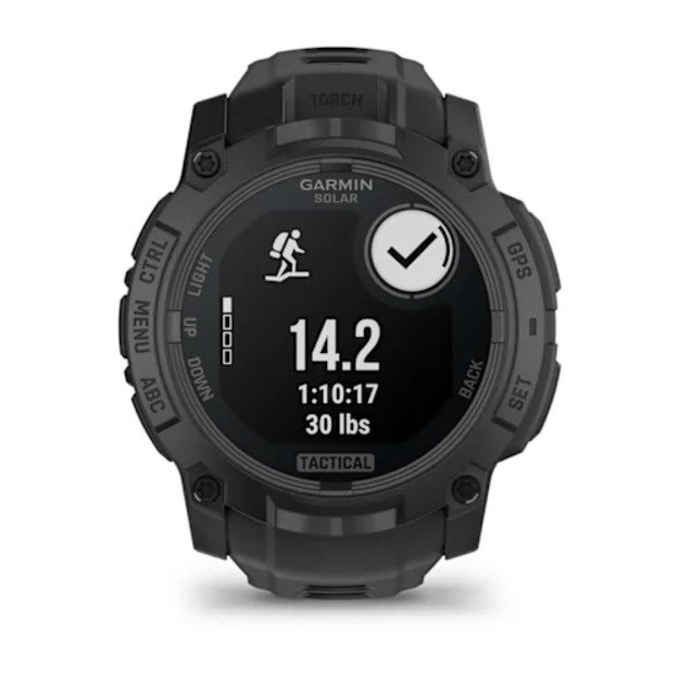 Garmin Instinct 3 50mm Solar Tactical Edition Black (010-02935-50) 8