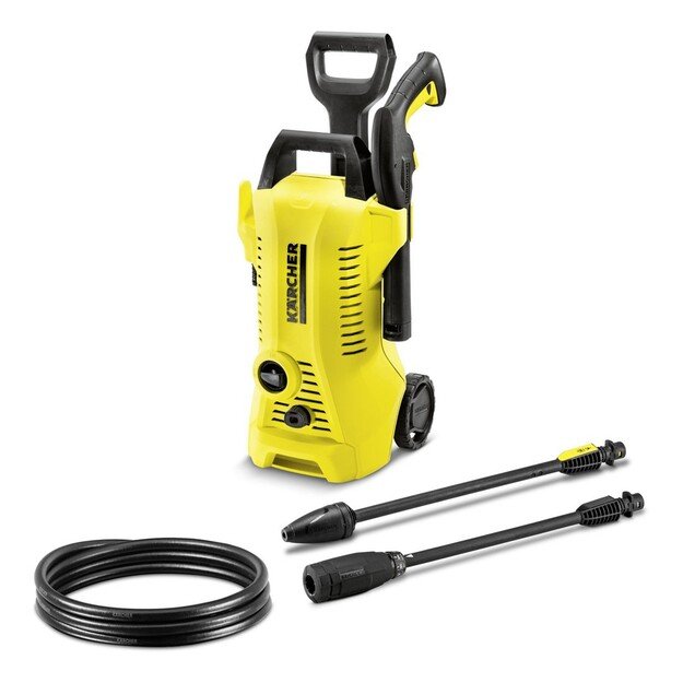 Karcher K 2 POWER CONTROL pressure washer Upright Electric 360 l/h Black, Yellow