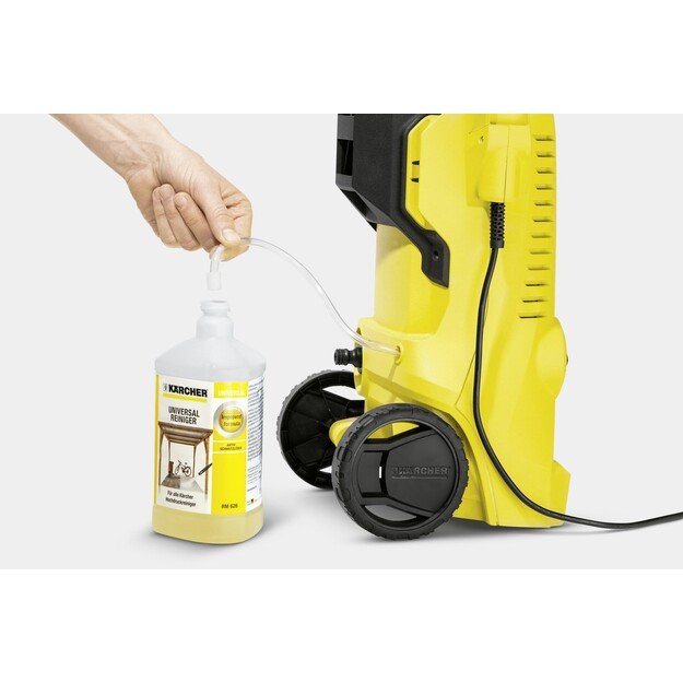 Karcher K 2 POWER CONTROL pressure washer Upright Electric 360 l/h Black, Yellow