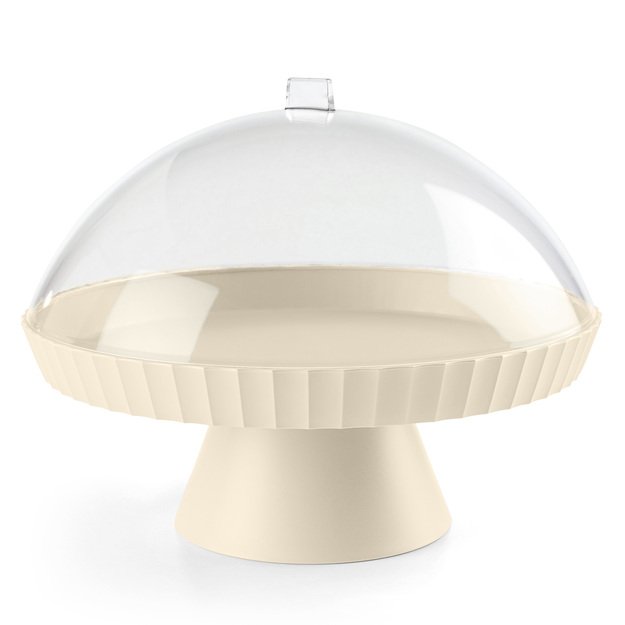 Cake platter, 30 cm, with lid, Paestum Collection