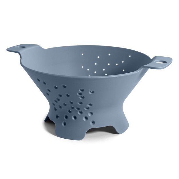 Colander 25 cm, blue, Create Collection