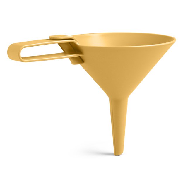 Funnel, yellow, Create Collection