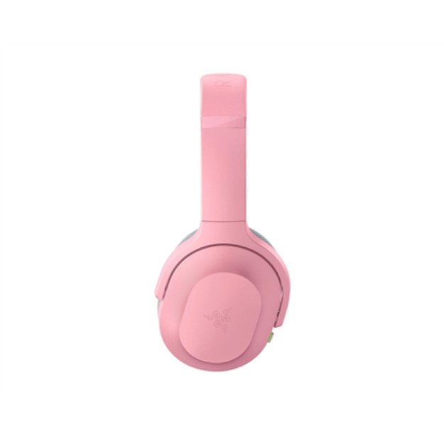 Razer RZ04-03790300-R3M1 headphones/headset Wireless Head-band Gaming USB Type-C Bluetooth Grey, Pink