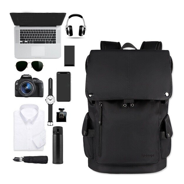 Sponge Tourist Backpack 15,4 black 5