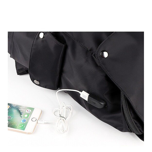 Sponge Tourist Backpack 15,4 black 4