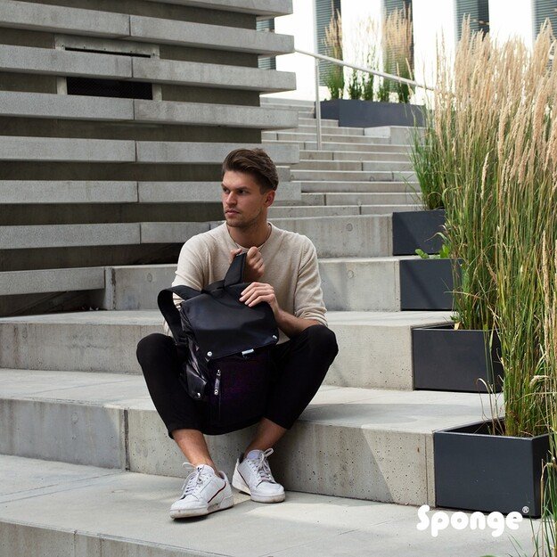 Sponge Tourist Backpack 15,4 black 1