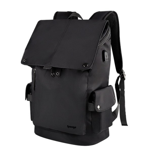 Sponge Tourist Backpack 15,4 black 6