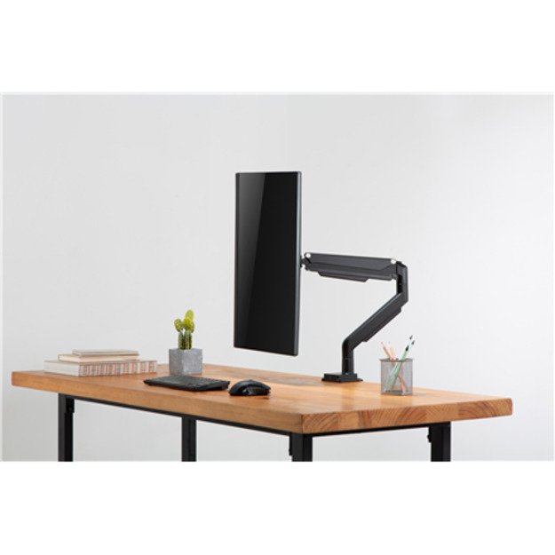 Digitus Desk Mount | DA-90394 | Adjustable Height, Rotate, Swivel | 15-32   | Maximum weight (capacity) 9 kg | Black