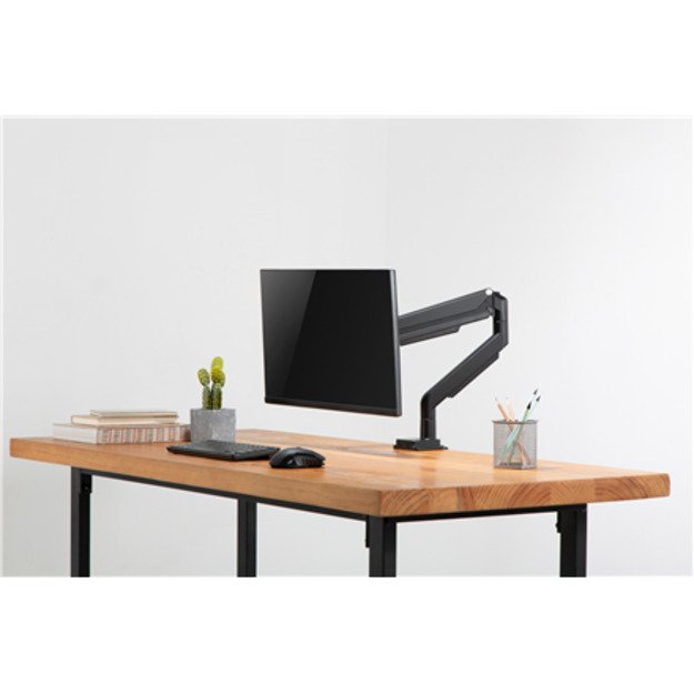 Digitus Desk Mount | DA-90394 | Adjustable Height, Rotate, Swivel | 15-32   | Maximum weight (capacity) 9 kg | Black