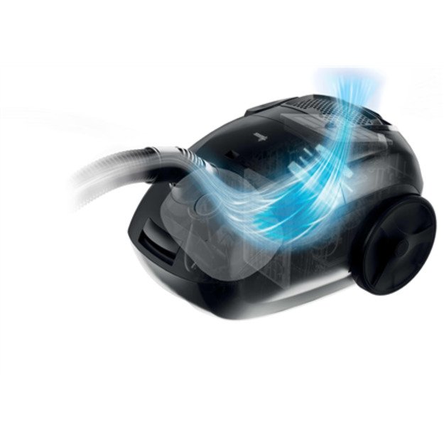 Hoover Vacuum Cleaner | HE120PET 011 | Bagged | Power 700 W | Dust capacity 2.5 L | Iron Grey 11