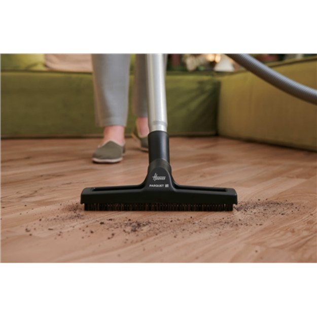 Hoover Vacuum Cleaner | HE120PET 011 | Bagged | Power 700 W | Dust capacity 2.5 L | Iron Grey 4