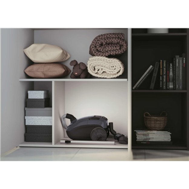 Hoover Vacuum Cleaner | HE120PET 011 | Bagged | Power 700 W | Dust capacity 2.5 L | Iron Grey 3