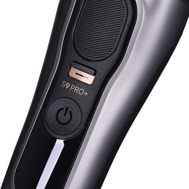Braun Series 9 Pro+ 9575cc Wet & Dry Foil shaver Trimmer Metallic 16
