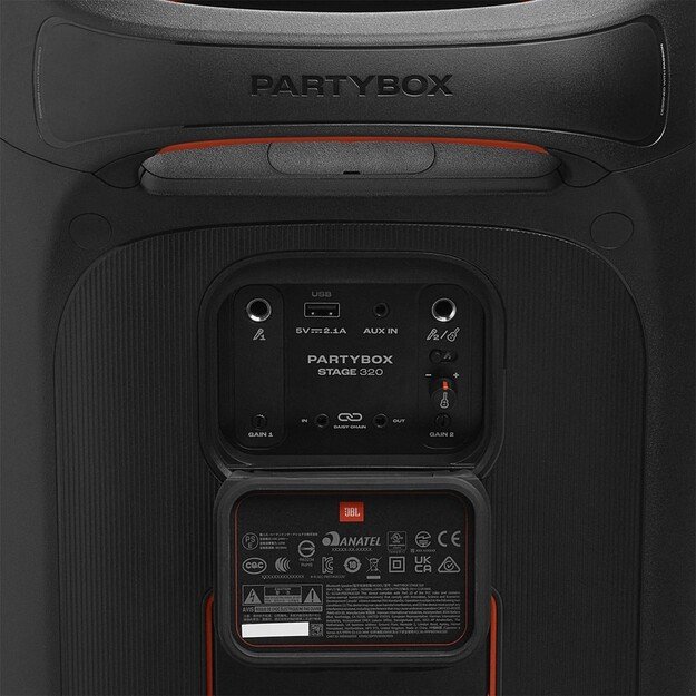 JBL Partybox Stage 320 Speaker Black 240W