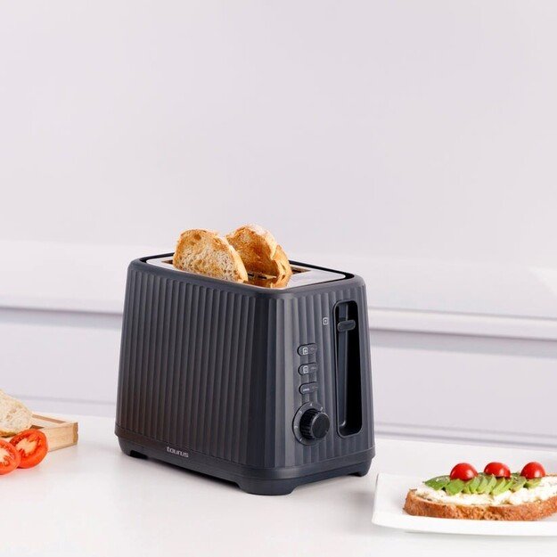 Taurus Jonic Toast Toaster 2 slices 1150 W Black 1