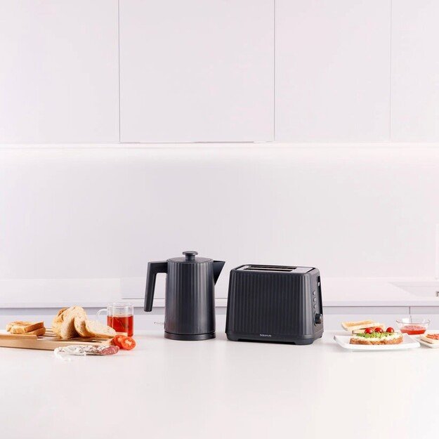 Taurus Jonic Toast Toaster 2 slices 1150 W Black 2