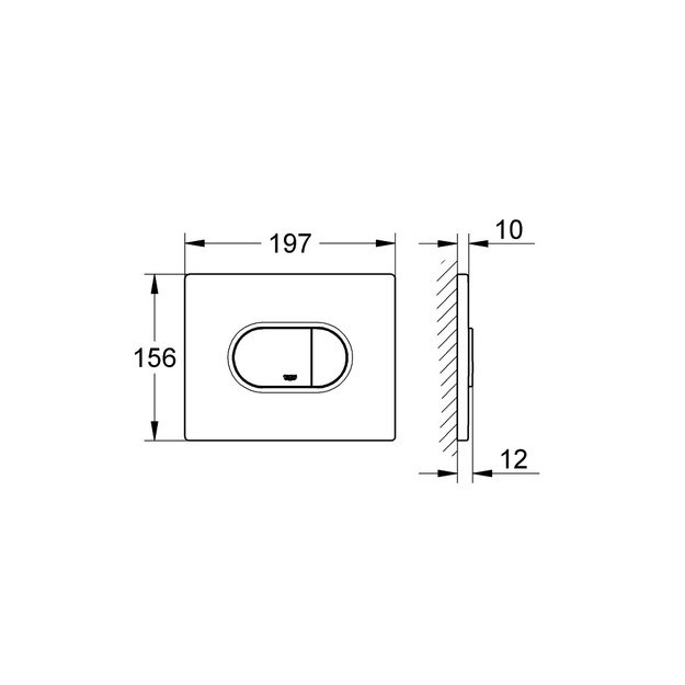 GROHE Arena Cosmopolitan 38858000