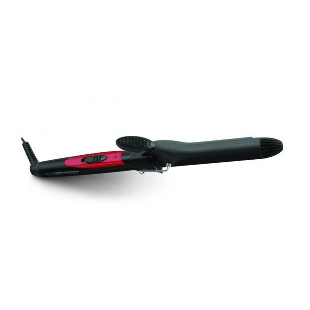 Curling iron for hair Esperanza Penelope EBL006 (45W, black color) 4