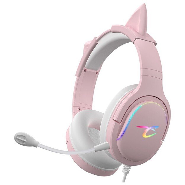 Subsonic Spectra LED Gaming Headset Sweety Pink 5