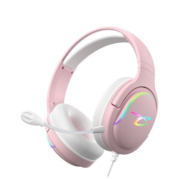 Subsonic Spectra LED Gaming Headset Sweety Pink 6