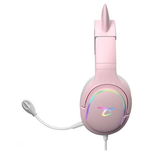 Subsonic Spectra LED Gaming Headset Sweety Pink 3