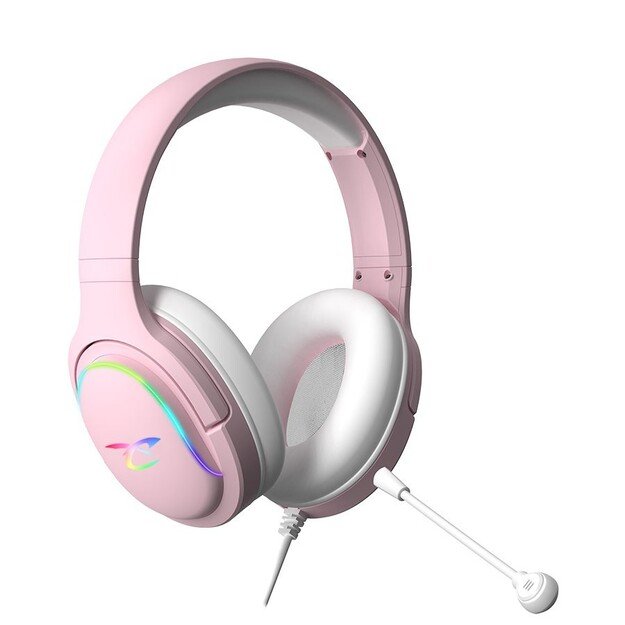Subsonic Spectra LED Gaming Headset Sweety Pink 9