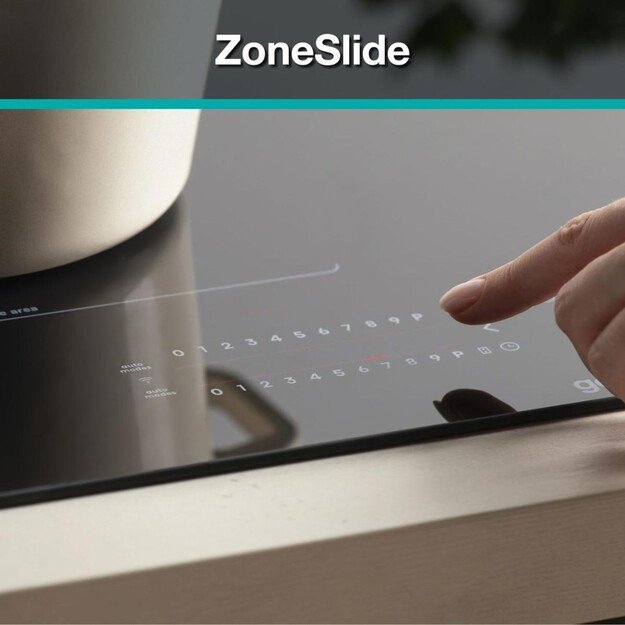 Gorenje GI8432BSCWF Black Built-in 60 cm Zone induction hob 4 zone(s)