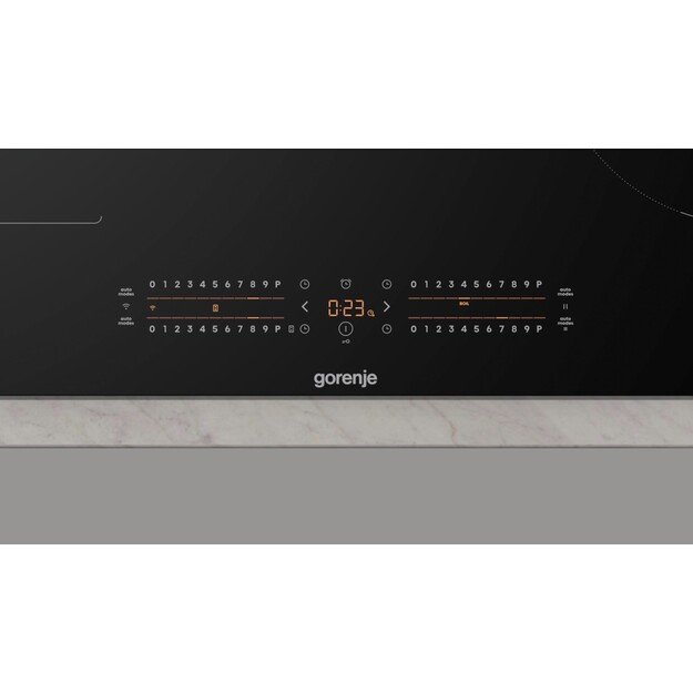 Gorenje GI8432BSCWF Black Built-in 60 cm Zone induction hob 4 zone(s)
