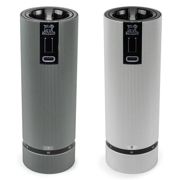 Salt and pepper mill set, 15 cm, uSelect Z, Line Electric