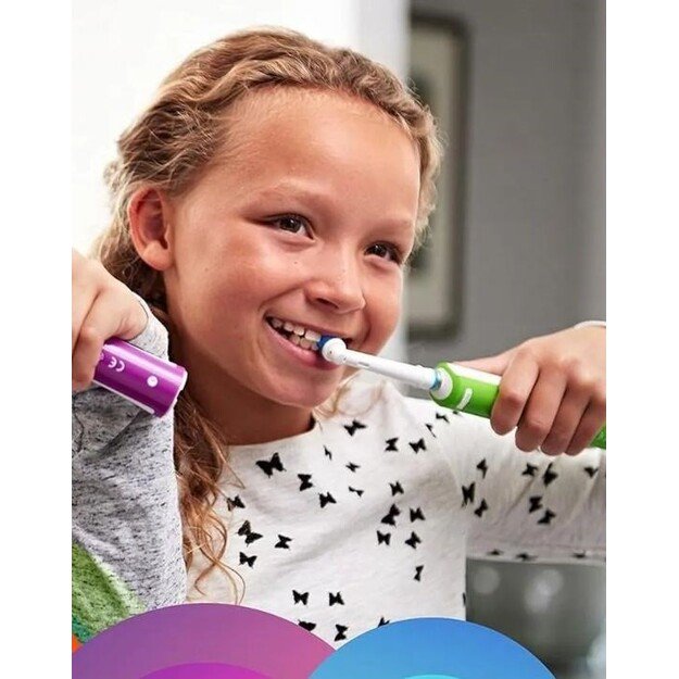 El. &scaron;epetėlis Oral-b Pro Junior Green